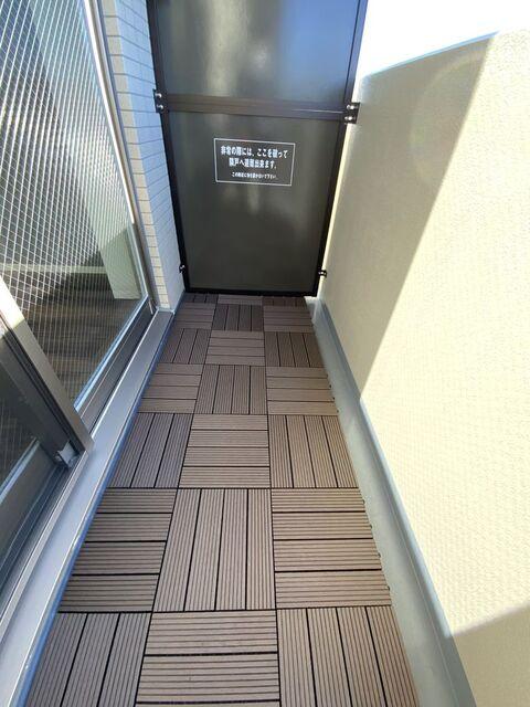 コンシェリア白金台 ＜ＴＯＫＹＯ ＰＬＡＴＩＮＵＭ＞（903） バルコニー