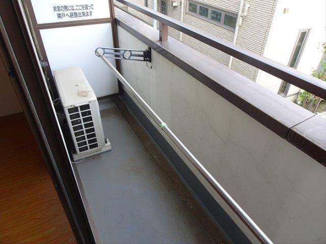 杉並区下高井戸マンション バルコニー