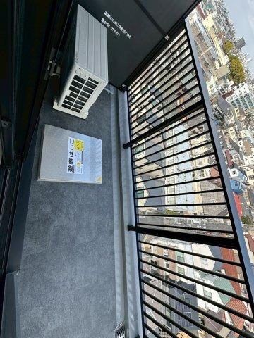 クレヴィスタ中野（604） バルコニー