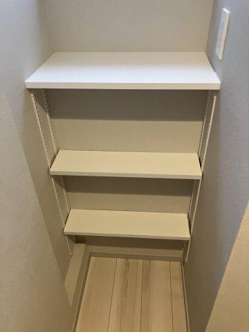 W-gates Tower（601） 収納