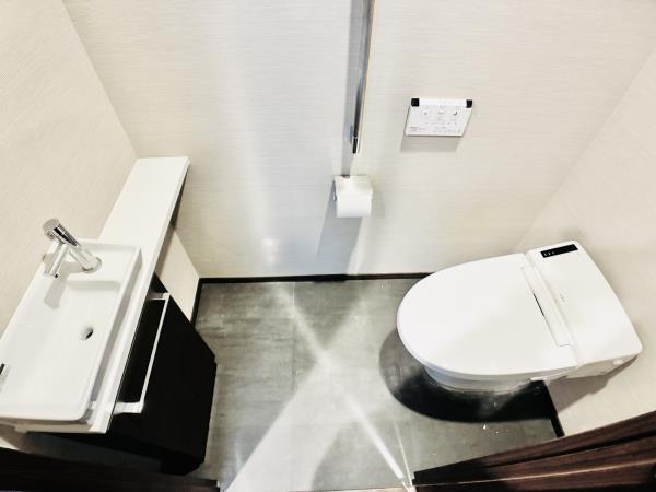 シティタワーズ東京ベイ　セントラルタワー（3214） トイレ