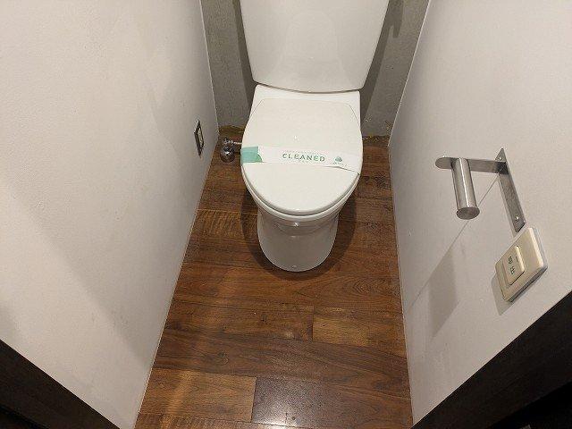 ヴィラージュ南青山 トイレ