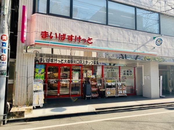 大井鹿島谷ハイツ（103） 周辺環境