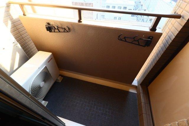 パレステュディオ麹町 バルコニー