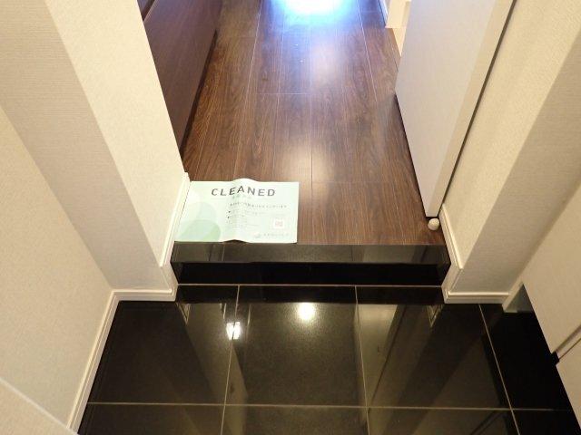 AXAS西馬込アジールコート 玄関