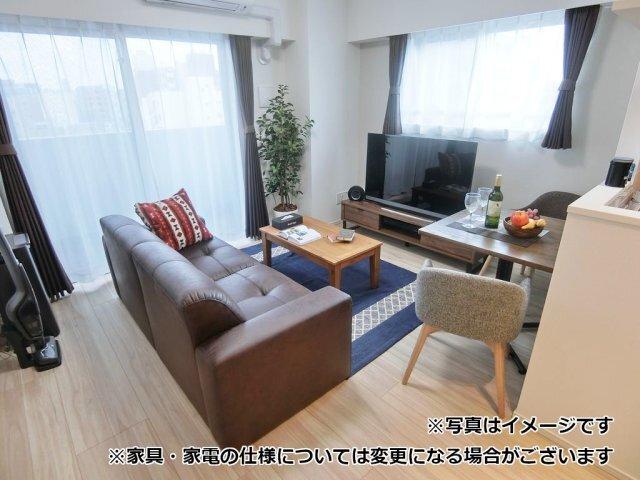 プレサンスブルーム浅草North（610） 室内