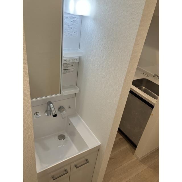 ヴィア明大前（0502） 洗面