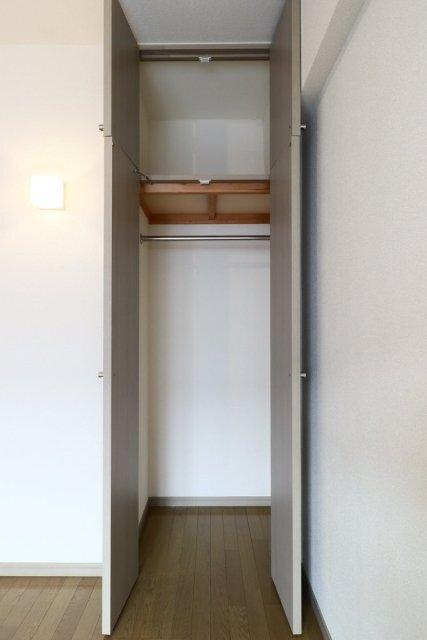 菱和パレス九段 収納