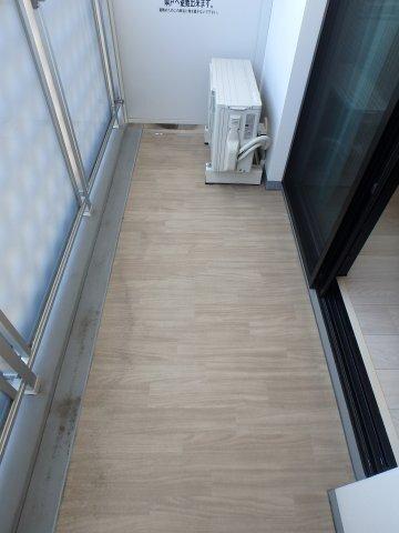 プラウドフラット戸越銀座（1006） バルコニー