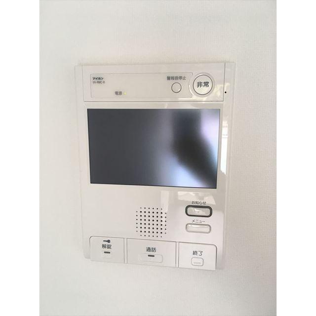 ルクレ上北沢ルネサンスコート（0108） セキュリティ