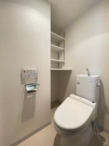 DIPS上北沢 North Villa（502） トイレ