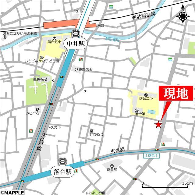 オークレール上落合（101号室） 周辺環境