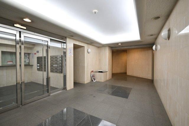 パークウェル市ヶ谷 ロビー
