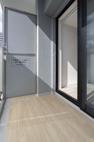 リビオメゾン木場（1005） バルコニー
