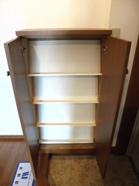 ステージファースト慶應三田 収納