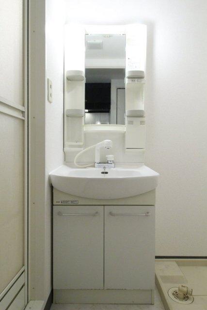 アヴィニティー銀座東 洗面