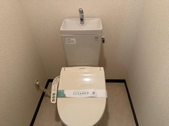 エルサンタフェ渋谷 トイレ