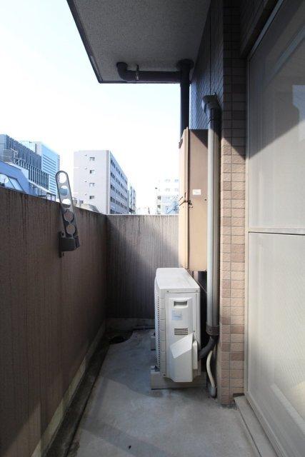アヴィニティー銀座東 バルコニー