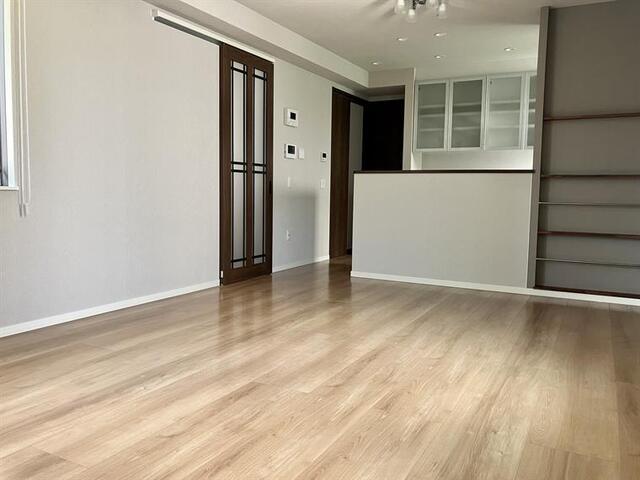春日町戸建（1） リビング