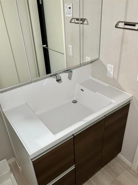 春日町戸建（1） 洗面
