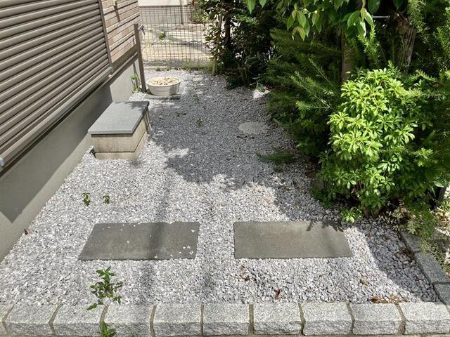 春日町戸建（1） 庭