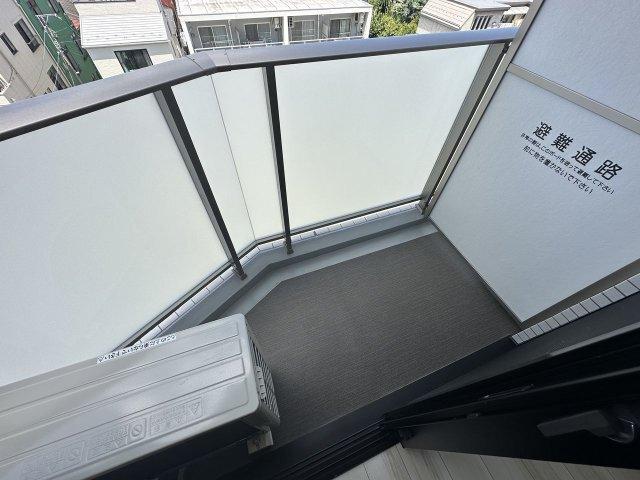 ＴＨＥ ＰＡＳＥＯ新小岩Ⅱ バルコニー