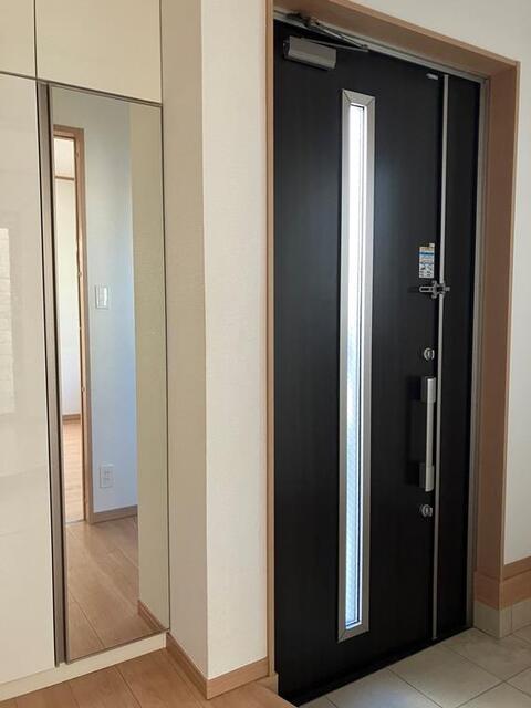 久が原戸建（1） 玄関