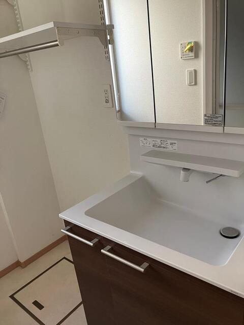 久が原戸建（1） 洗面
