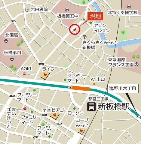 Ｒａｐｐｏｒｔ Ｈ＆Ｓ　ラポールエイチアンドエス（101号室） 周辺環境