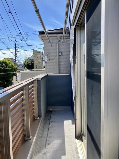 徳丸戸建（1） バルコニー