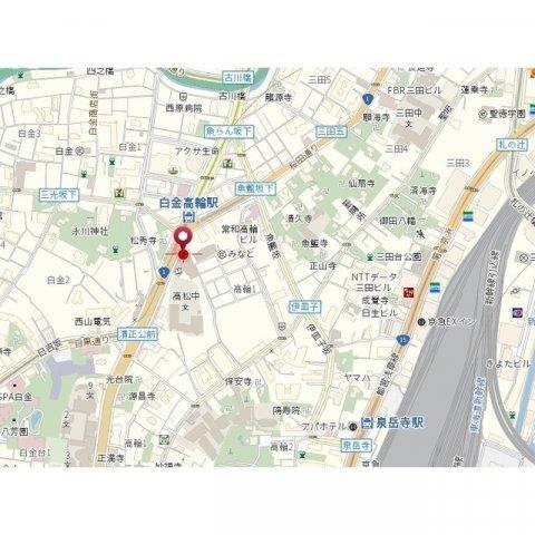 レキシントンスクエア白金高輪（0210） リビング
