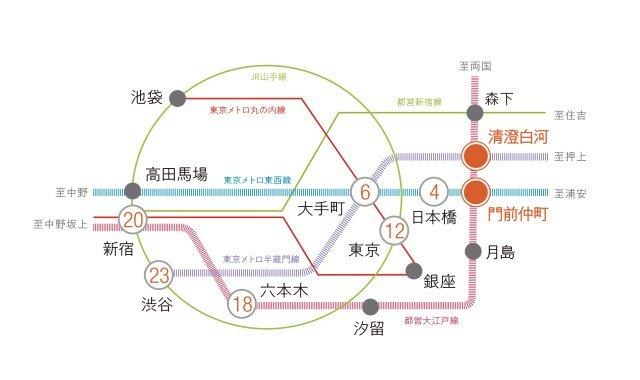プラウドフラット清澄通り（601） その他