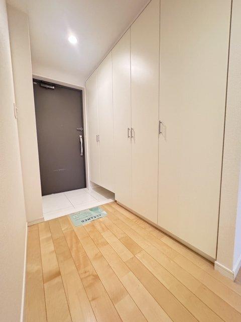 イーストコモンズ清澄白河セントラルタワー 玄関