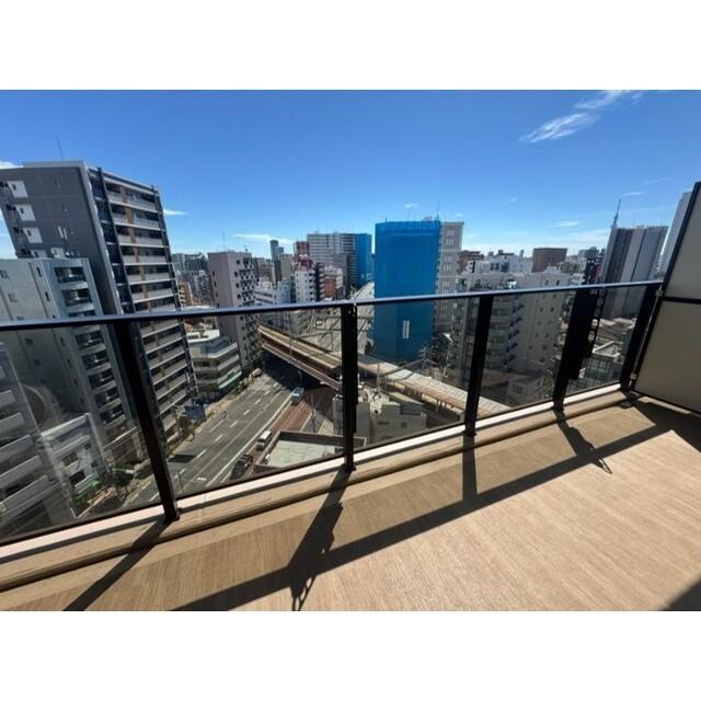 スプランディッド西日暮里（0604） バルコニー