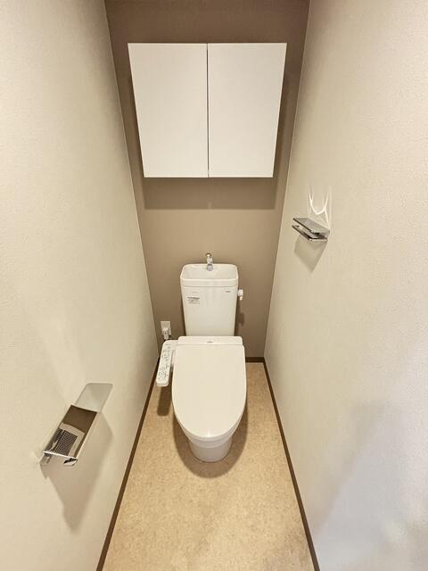 台東区三ノ輪マンション トイレ