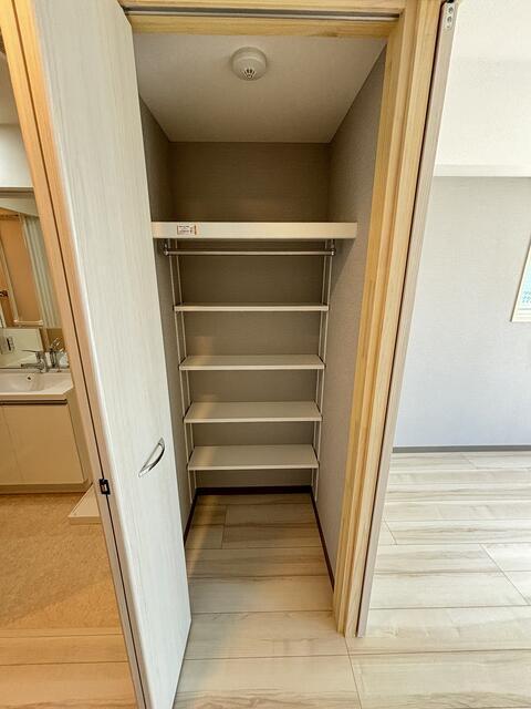 台東区三ノ輪マンション 収納