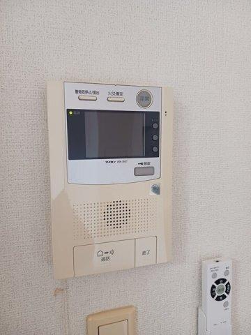 ラポール西大島　ウエスト（601） セキュリティ
