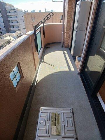 ラポール西大島　ウエスト（601） バルコニー