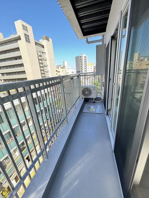 台東区三ノ輪マンション バルコニー
