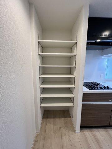 GRAN PASEO上野御徒町（401） 収納