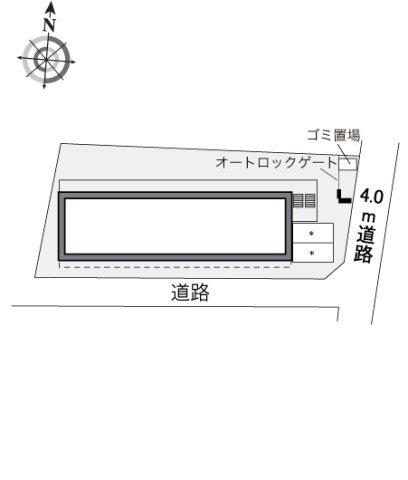 レオパレスリバーパーク（308） その他