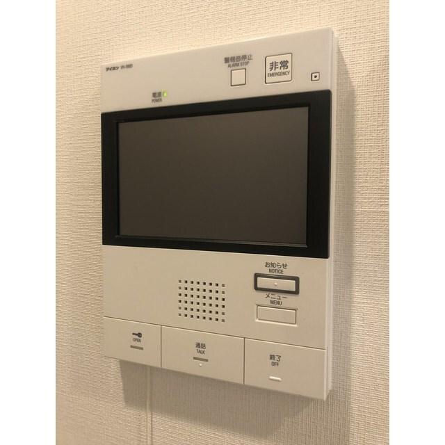 ルクレ東日本橋駅前（0201） セキュリティ