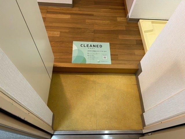 プレール日本橋壱番館 玄関