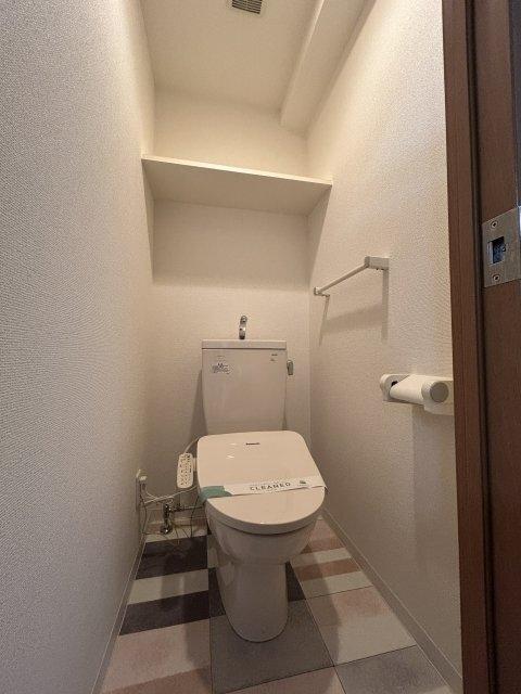 スカイコート神楽坂弐番館 トイレ