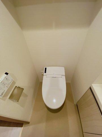 プラウドフラット木場Ⅱ（405） トイレ