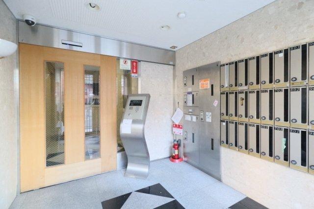 アヴィニティー品川戸越 ロビー