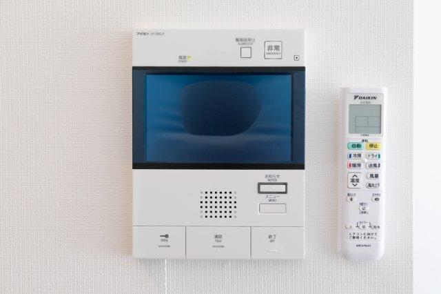 プラウドフラット菊川（203） セキュリティ