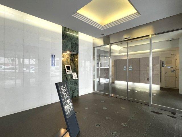 パレステュディオ芝浦シティ ロビー