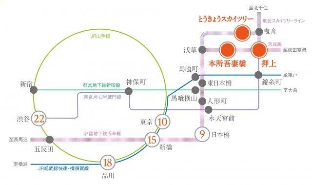 プラウドフラット本所吾妻橋（510） その他