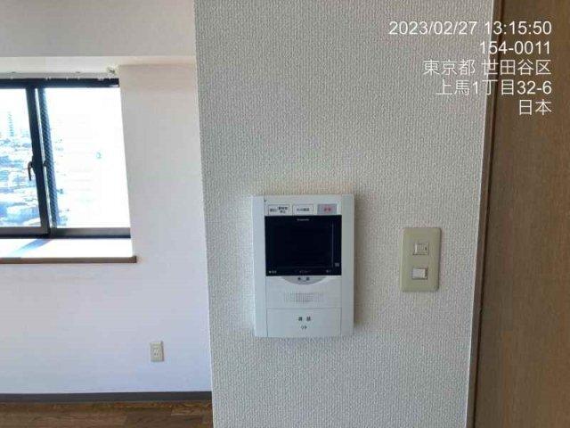 パークウェル三軒茶屋 セキュリティ